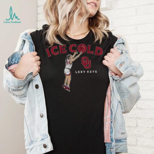 Oklahoma WBB Lexy Keys Ice Cold Shirt