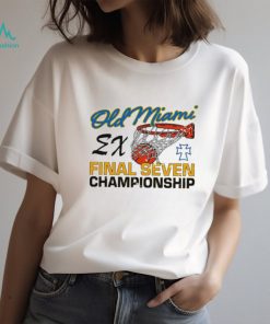 Old Miami Final Seven Championship shirt