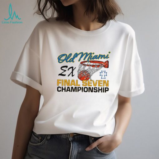 Old Miami Final Seven Championship shirt