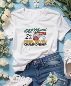 Old Miami Final Seven Championship shirt