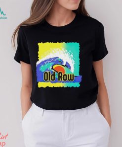 Old Row Neon Wave shirt