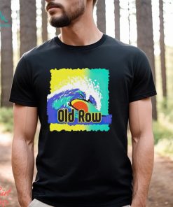 Old Row Neon Wave shirt