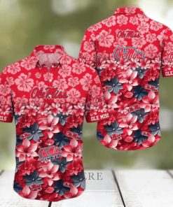 Ole Miss Rebels NCAA2 Hawaiian Shirt Trending Summer