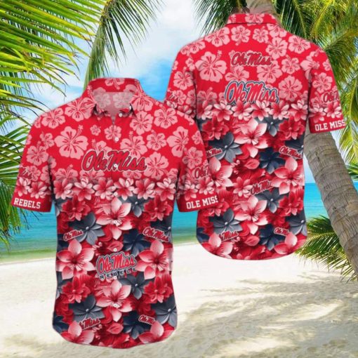 Ole Miss Rebels NCAA2 Hawaiian Shirt Trending Summer