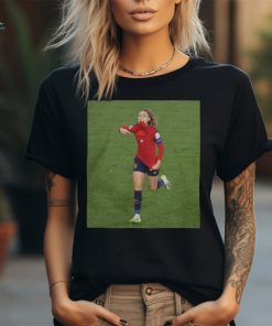 Olga Carmona Shirt Spain Goal Shirt
