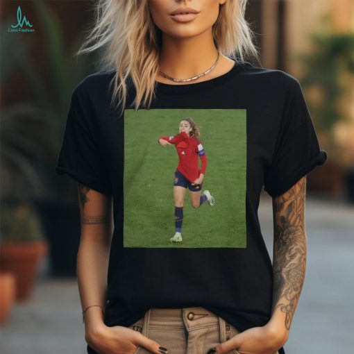 Olga Carmona Shirt Spain Goal Shirt