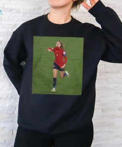 Olga Carmona Shirt Spain Goal Shirt