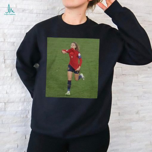 Olga Carmona Shirt Spain Goal Shirt