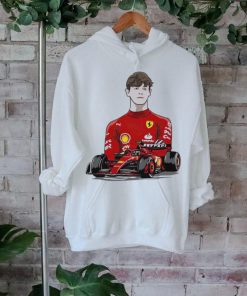 Ollie Bearman Ferrari car shirt
