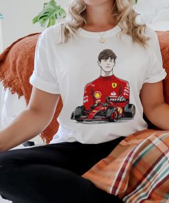 Ollie Bearman Ferrari car shirt
