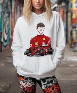 Ollie Bearman Ferrari car shirt
