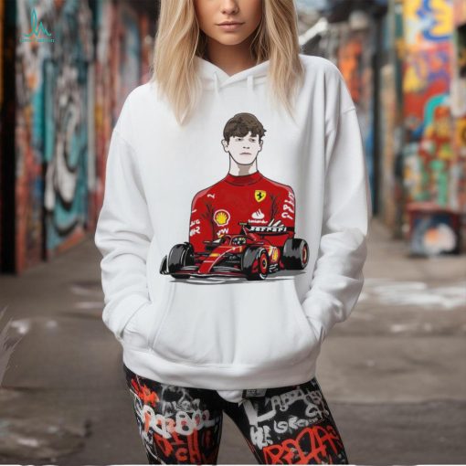 Ollie Bearman Ferrari car shirt