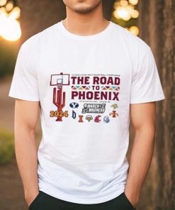 Omaha 2024 NCAA Division I Men’s Basketball The Road To Phoenix shirt