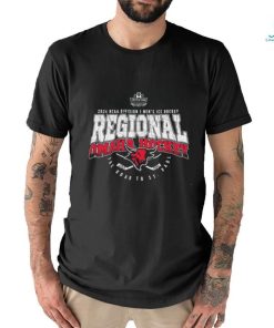 Omaha Mavericks 2024 NCAA Division I Men’s Ice Hockey Regional The Road to Saint Paul, MN Shirt