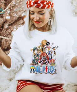 One Piece Straw Hat pirates Wano style characters shirt