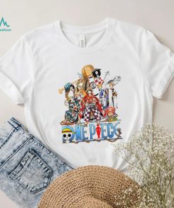 One Piece Straw Hat pirates Wano style characters shirt