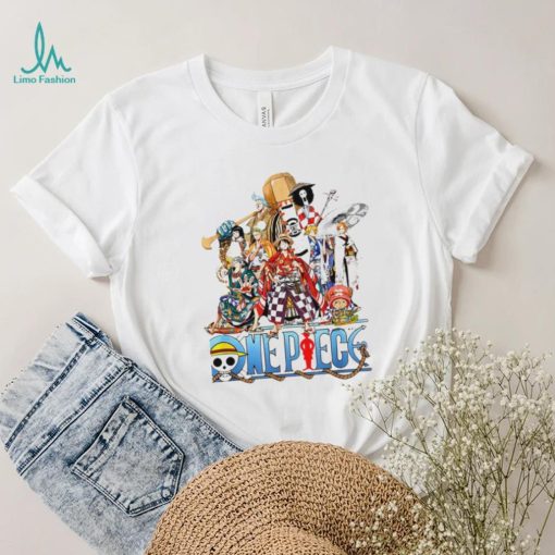 One Piece Straw Hat pirates Wano style characters shirt
