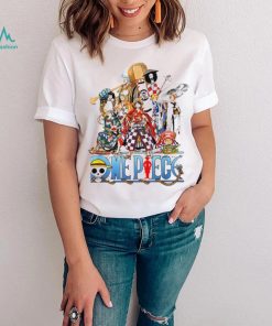 One Piece Straw Hat pirates Wano style characters shirt