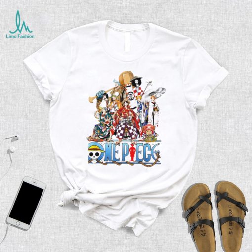 One Piece Straw Hat pirates Wano style characters shirt