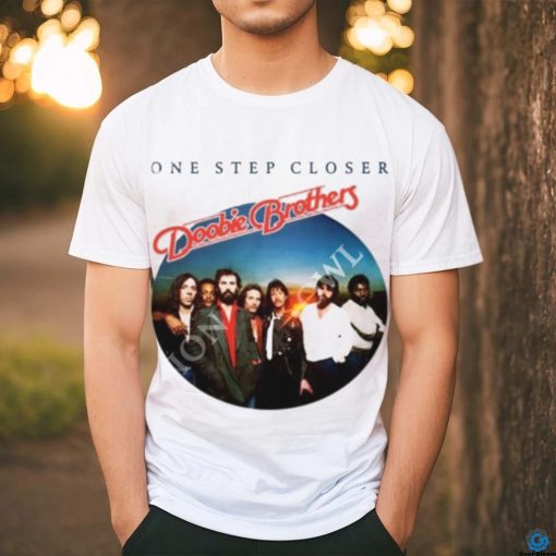 One Step Closer Doobie Brothers Rock Band 2d t shirt