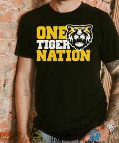 One Tiger Nation Kelce 62 87 Heights Proud logo shirt