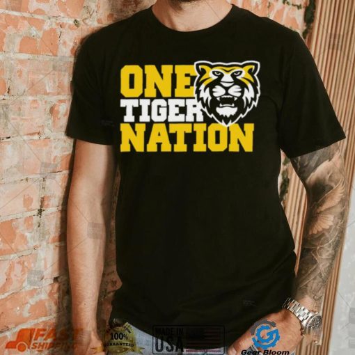 One Tiger Nation Kelce 62 87 Heights Proud logo shirt