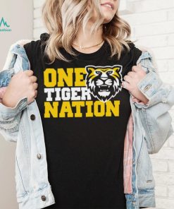 One Tiger Nation Kelce 62 87 Heights Proud logo shirt