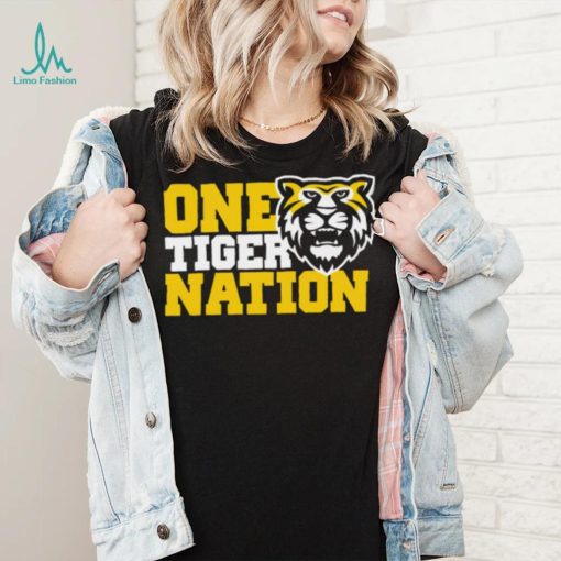 One Tiger Nation Kelce 62 87 Heights Proud logo shirt