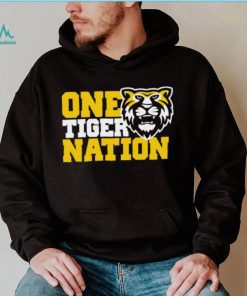 One Tiger Nation Kelce 62 87 Heights Proud logo shirt