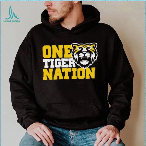 One Tiger Nation Kelce 62 87 Heights Proud logo shirt