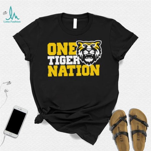 One Tiger Nation Kelce 62 87 Heights Proud logo shirt