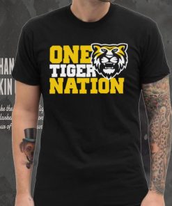One Tiger Nation Kelce 62 87 Heights Proud logo shirt