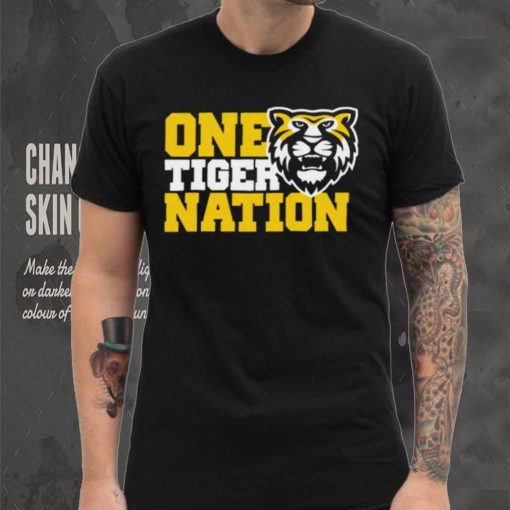 One Tiger Nation Kelce 62 87 Heights Proud logo shirt