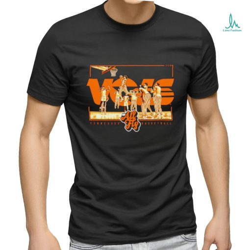 One fly all fly Tennessee Volunteers basketball shirt