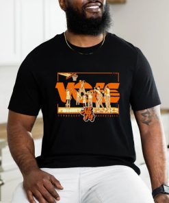 One fly all fly Tennessee Volunteers basketball shirt