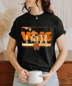 One fly all fly Tennessee Volunteers basketball shirt