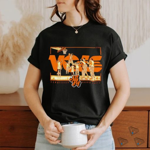 One fly all fly Tennessee Volunteers basketball shirt