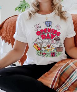 Opening Day Madness Philly Baseball Chaos t shirt