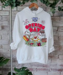 Opening Day Madness Philly Baseball Chaos t shirt