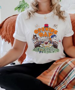 Opening Day Madness Queens Baseball Chaos t shirt