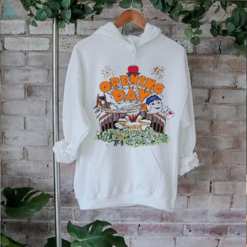 Opening Day Madness Queens Baseball Chaos t shirt