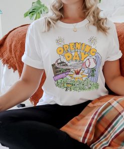 Opening Day Madness San Diego Baseball Chaos t shirt