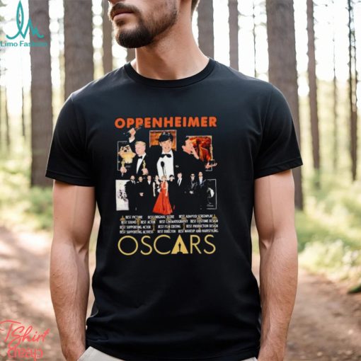 Oppenheimer Oscar 2024 Shirt