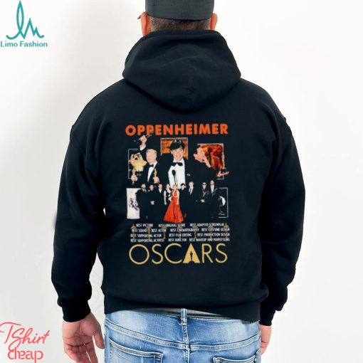 Oppenheimer Oscar 2024 Shirt
