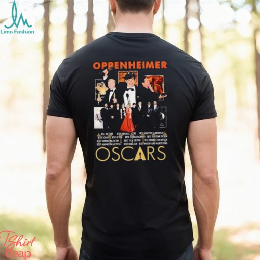 Oppenheimer Oscar 2024 Shirt