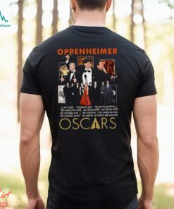 Oppenheimer Oscars T Shirt, hoodie, sweater, long sleeve and tank top Oppenheimer Oscars T Shirt