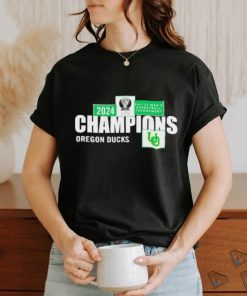 Oregon Ducks 2024 Pac 12 Men’s Basketball Conference Tournament Champions Shirt