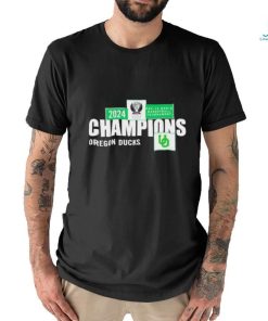 Oregon Ducks 2024 Pac 12 Men’s Basketball Conference Tournament Champions Shirt