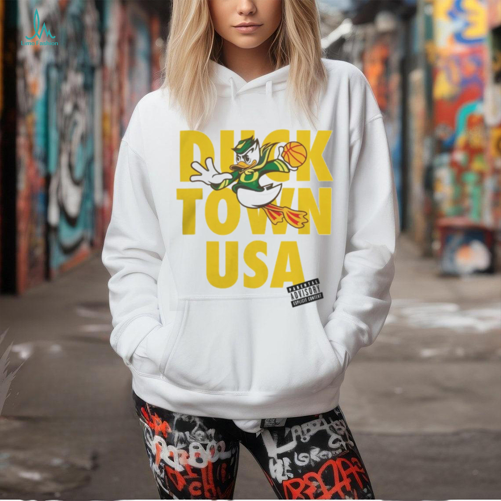 Oregon Ducks Duck Town Pre Game Warm Up Long Sleeve T Shirt Oregon Ducks Duck Town Pre Game Warm Up Long Sleeve T Shirt