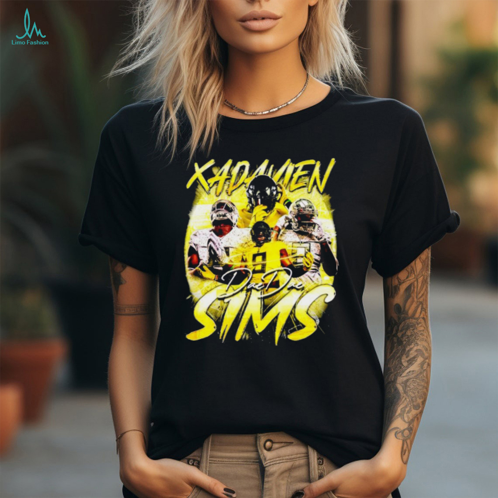 Oregon Ducks football 9 Xadavien Sims Dae Dae shirt Oregon Ducks football 9 Xadavien Sims Dae Dae shirt